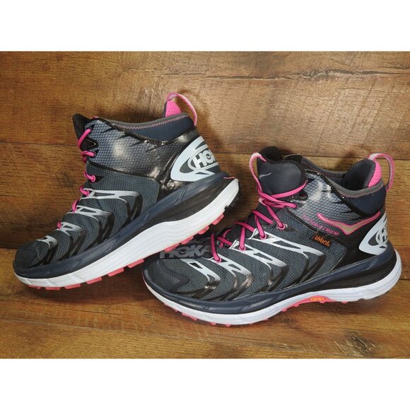HOKA One One W TOR SPEED 2 Hiking Shoes Trail Running Waterproof Womens Size 9.5 - Picture 8 of 9
